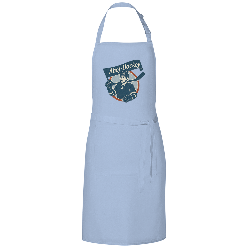Grillschürze AHOJ-HOCKEY VINTAGE