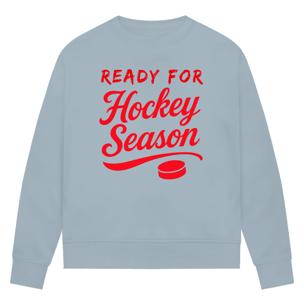 Ladies Sweatshirt READY FOR HOCKEY SEASON