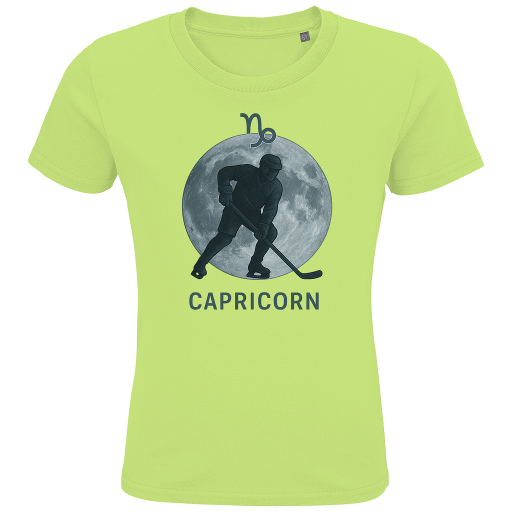 Kids T-Shirt STERNZEICHEN CAPRICORN / STEINBOCK