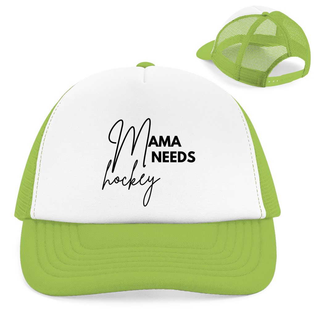 Retro Cap MAMA NEEDS HOCKEY