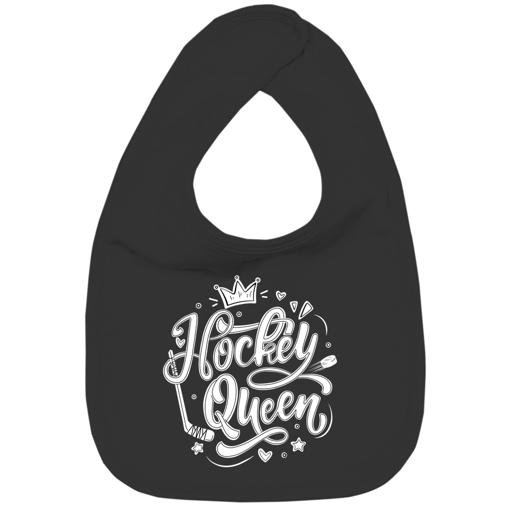 Kinder Bio Lätzchen HOCKEYQUEEN II