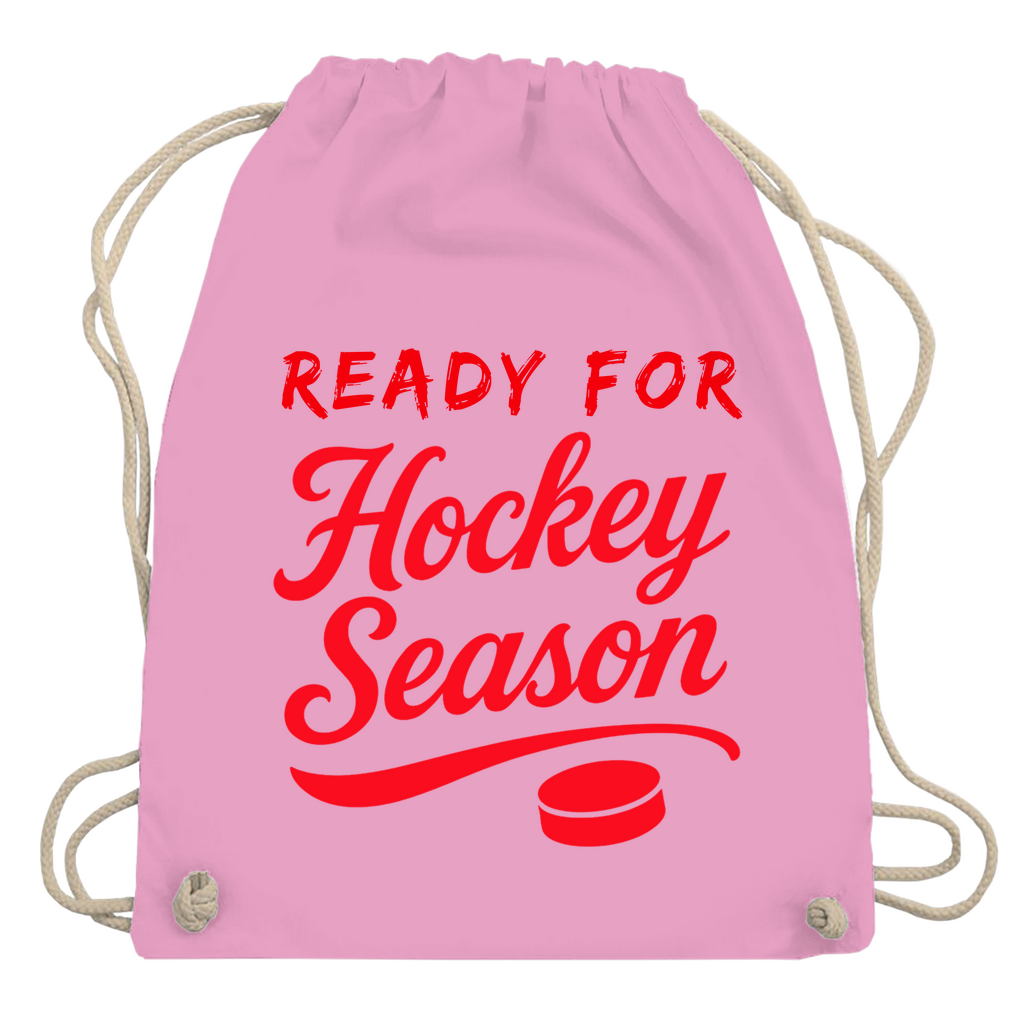 Turnbeutel READY FOR HOCKEY SEASON