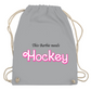 Turnbeutel BARBIE NEEDS HOCKEY