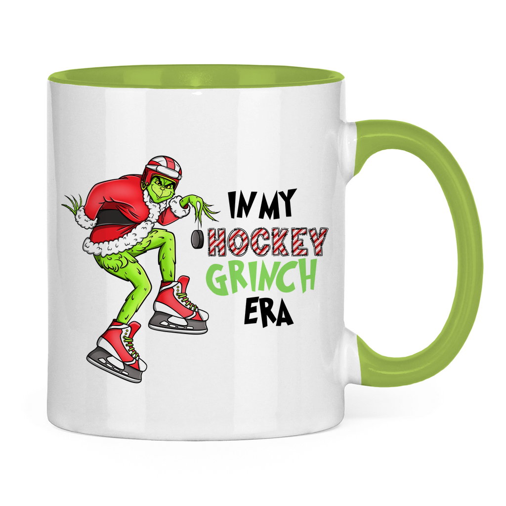 Tasse zweifarbig HOCKEYGRINCH ERA