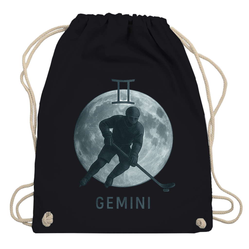 Turnbeutel STERNZEICHEN GEMINI / ZWILLING