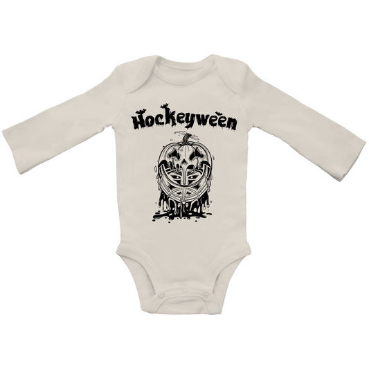 Babybody Langarm HOCKEYWEEN