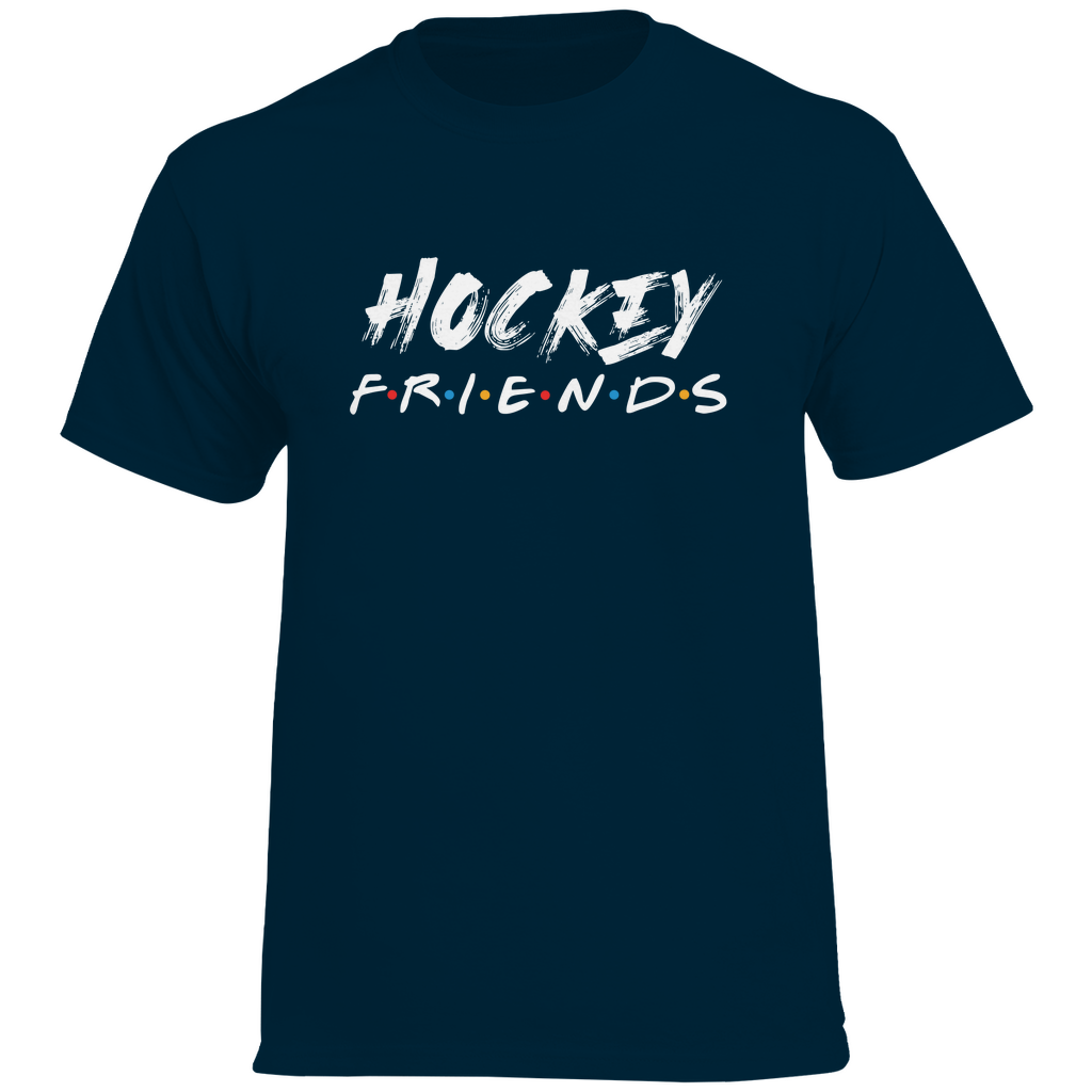 T-Shirt HOCKEY FRIENDS (FRIENDS EDT.)
