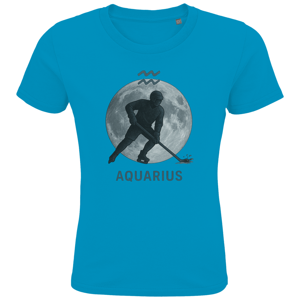 Kids T-Shirt STERNZEICHEN AQUARIUS / WASSERMANN