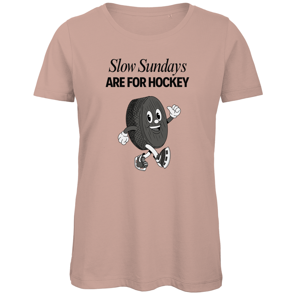 Ladies T-Shirt SLOW SUNDAYS
