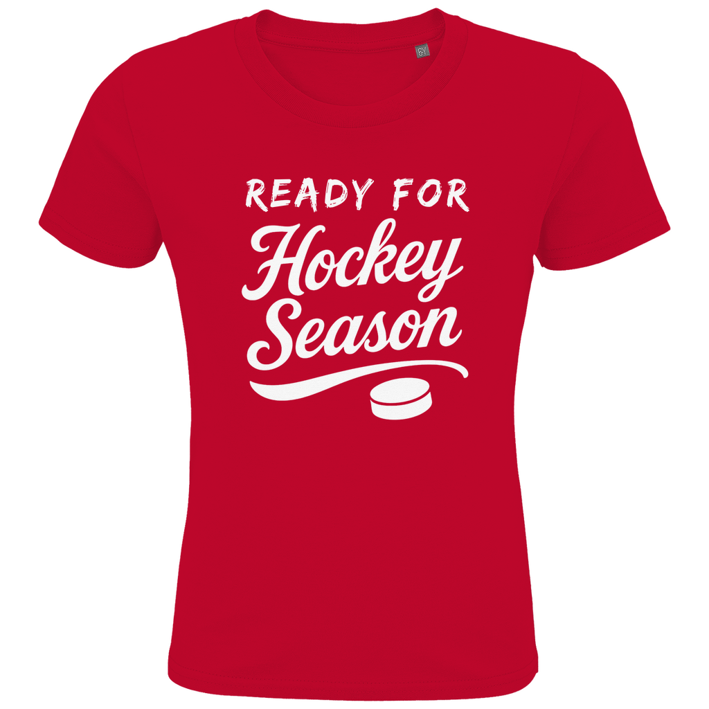 Kids T-Shirt READY FOR HOCKEY SEASON
