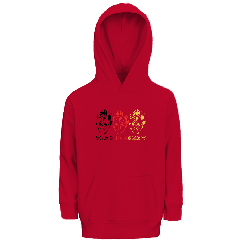 Kids Hoodie TEAM GERMANY MASKE