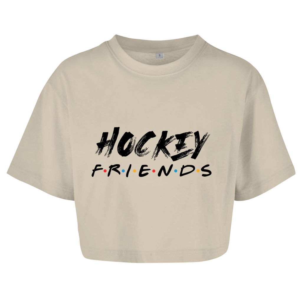 Ladies Crop Top HOCKEY FRIENDS (FRIENDS EDT.)