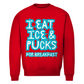 Unisex Sweatshirt ICE & PUCKS FOR BREAKFAST