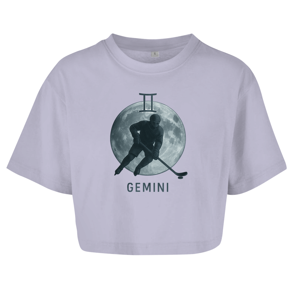 Ladies Crop Top STERNZEICHEN GEMINI / ZWILLING