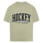 Oversize T-Shirt HOCKEY IS MY BOYFRIEND