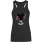 Damen Tank Top HOCKEYMOUSE PINK