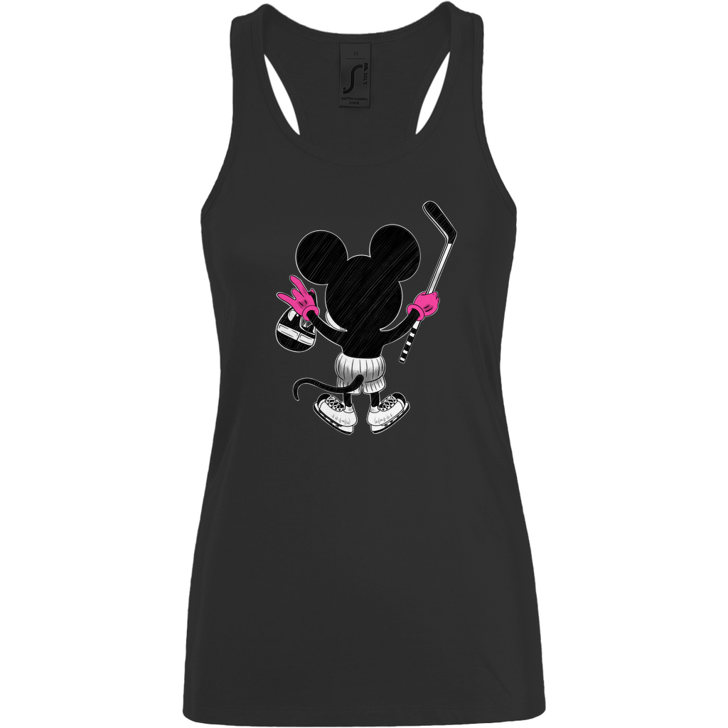 Damen Tank Top HOCKEYMOUSE PINK