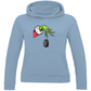 Ladies Hoodie GRINCH HAND