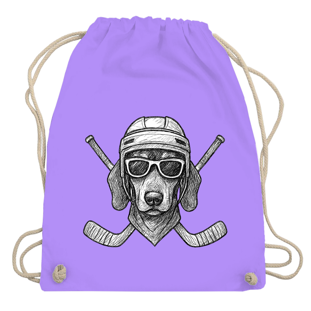 Turnbeutel COOL HOCKEYDOG