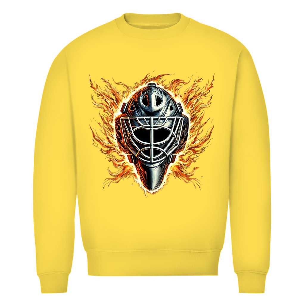 Unisex Sweatshirt BURNING MASK