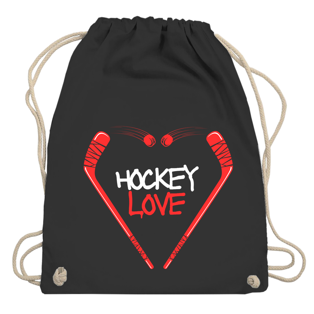 Turnbeutel HOCKEYLOVE STICKHEART