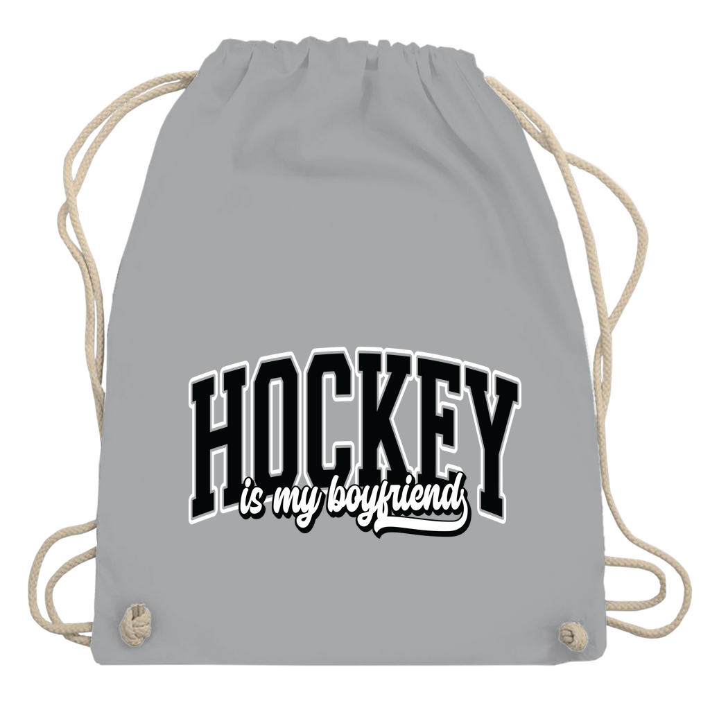 Turnbeutel HOCKEY IS MY BOYFRIEND