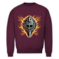 Unisex Sweatshirt BURNING MASK