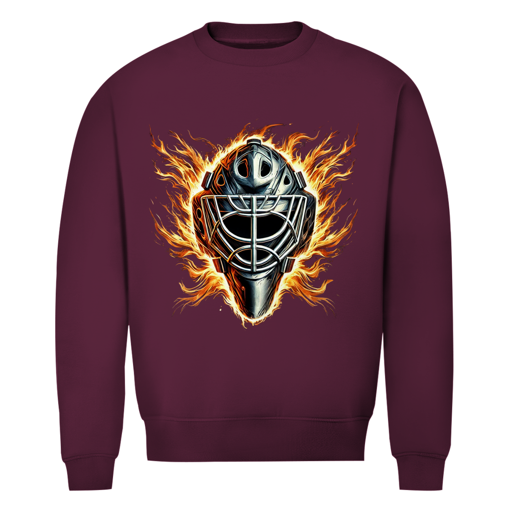 Unisex Sweatshirt BURNING MASK