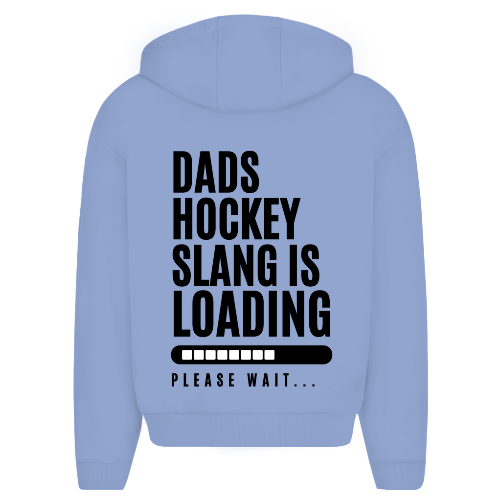 Oversize Zipper DADS HOCKEYSLOGAN (back)