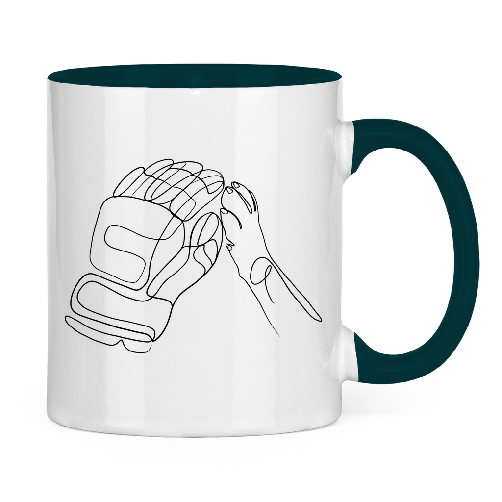 Tasse zweifarbig GLOVE & PAW