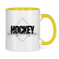 Tasse zweifarbig HOCKEY LIFESTYLE