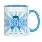 Tasse zweifarbig MOBRO RETRO