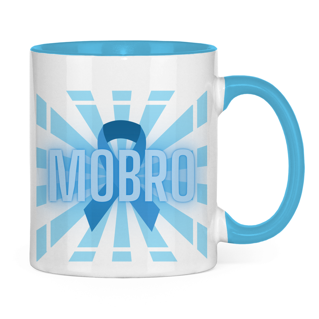 Tasse zweifarbig MOBRO RETRO