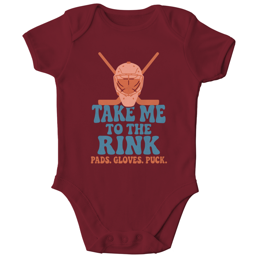 Babybody TAKE ME TO THE RINK GOALIE
