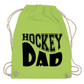 Turnbeutel HOCKEYDAD WAVE