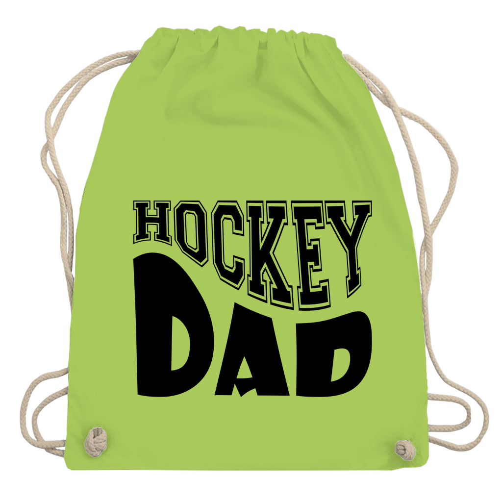 Turnbeutel HOCKEYDAD WAVE