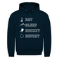 Unisex Hoodie EAT, SLEEP REPEAT