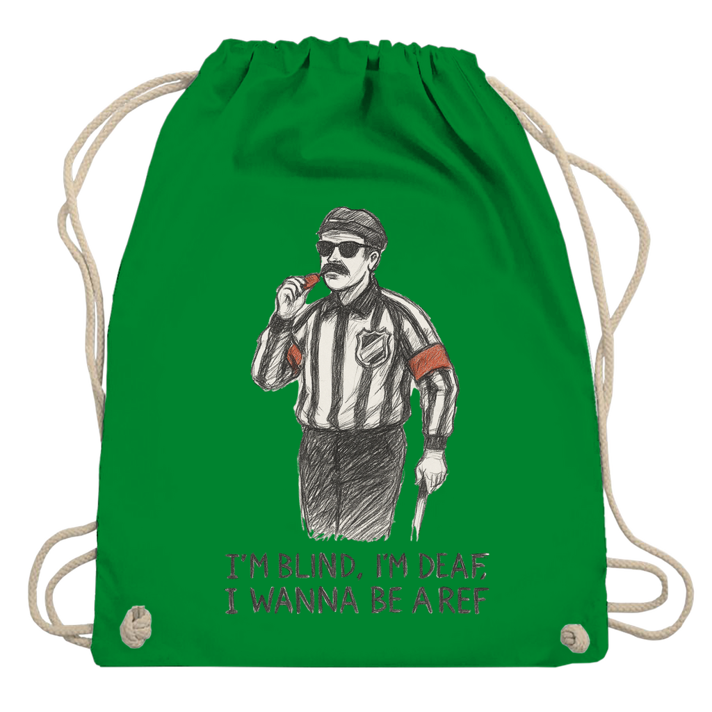 Turnbeutel WANNA BE A REF