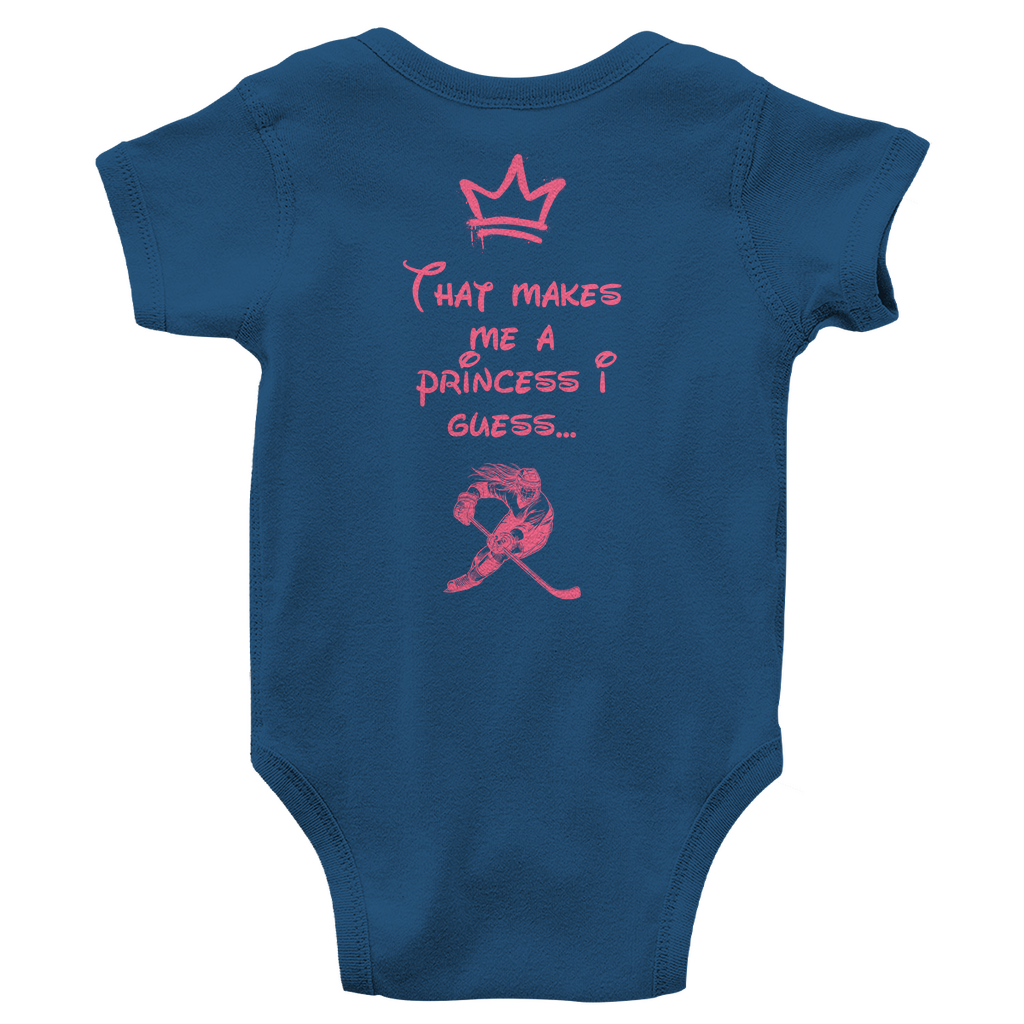 Babybody PRINCESS (front&back)