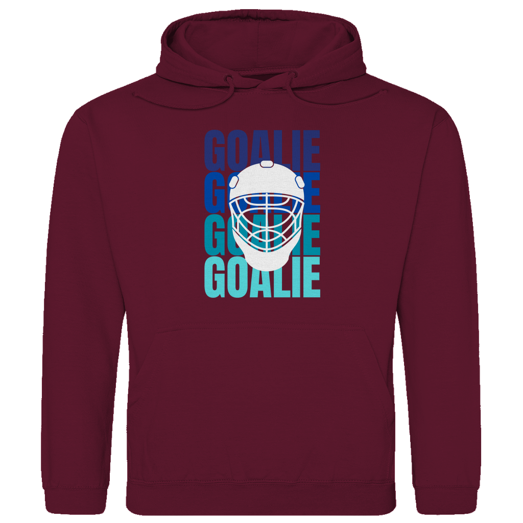 Unisex Hoodie GOALIE MASKE