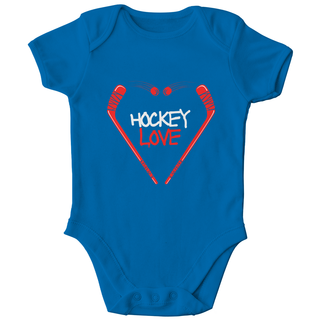 Babybody HOCKEYLOVE STICKHEART