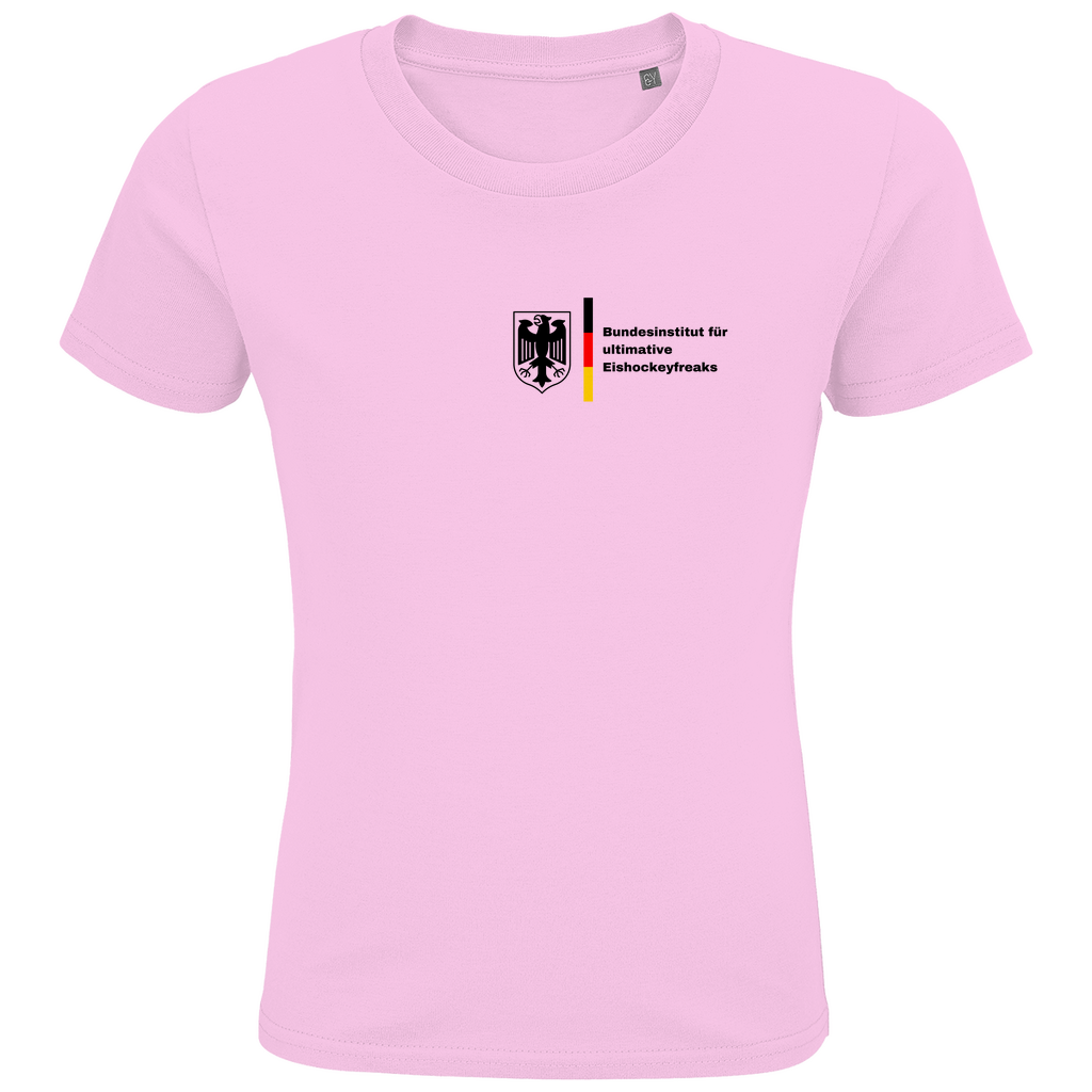 Kids T-Shirt BUNDESINSTITUT HOCKEYFREAKS