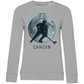 Ladies Sweatshirt STERNZEICHEN CANCER / KREBS