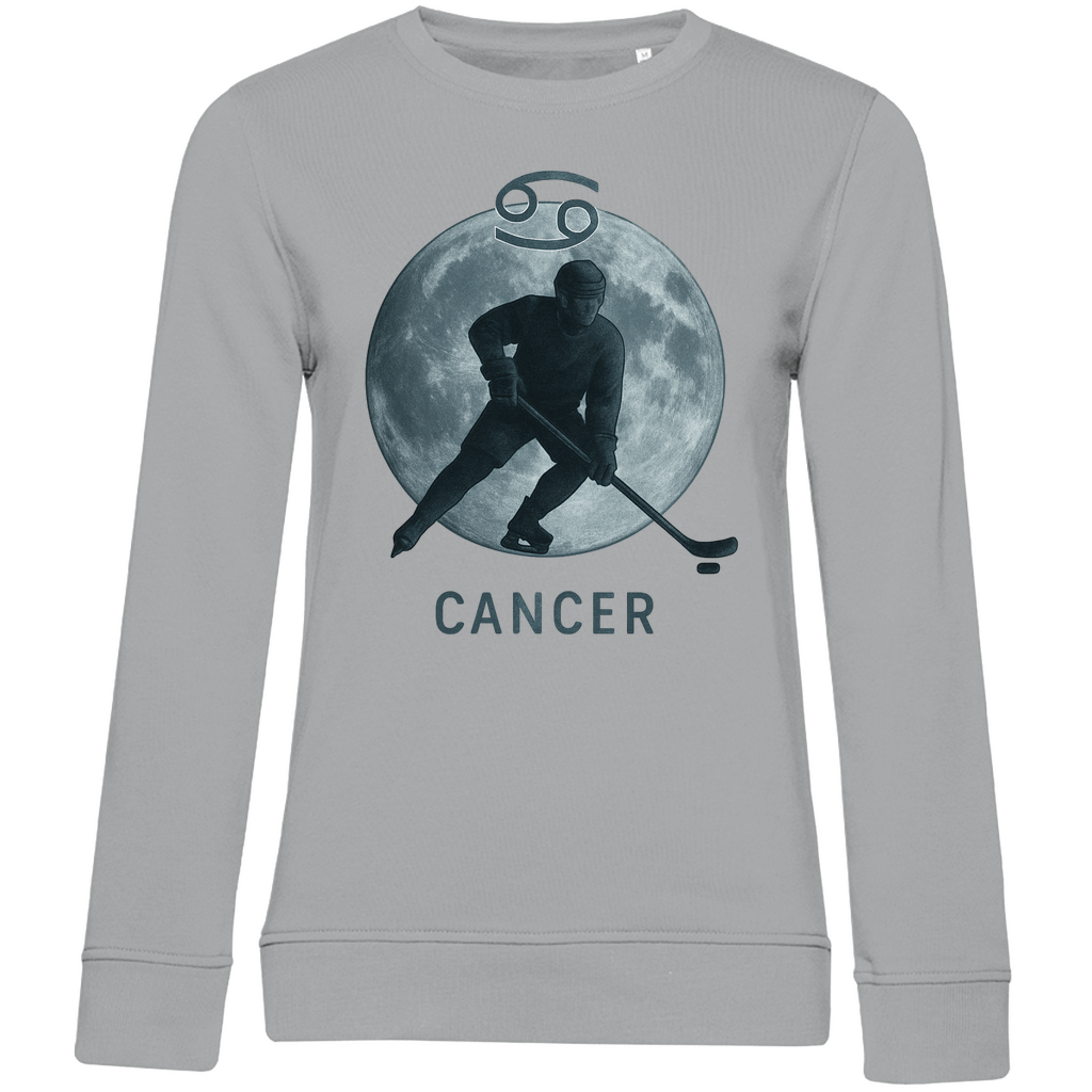 Ladies Sweatshirt STERNZEICHEN CANCER / KREBS