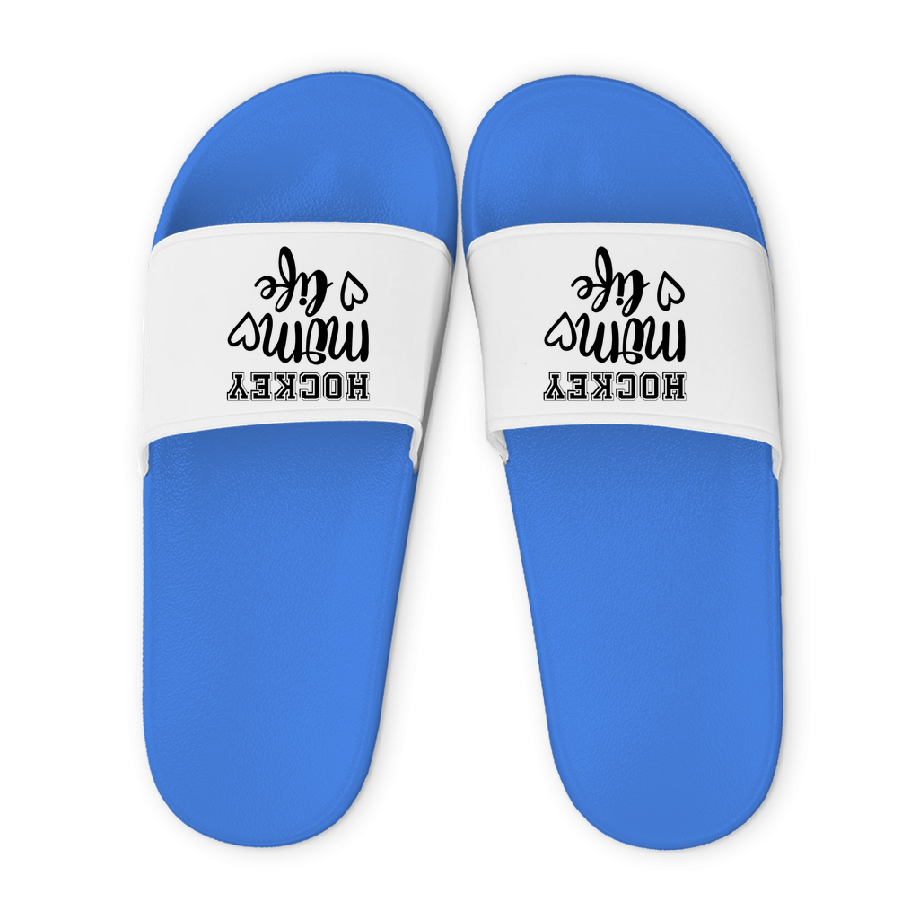 Badelatschen HOCKEY MOM LIFE