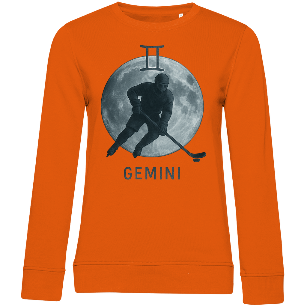 Ladies Sweatshirt STERNZEICHEN GEMINI / ZWILLING