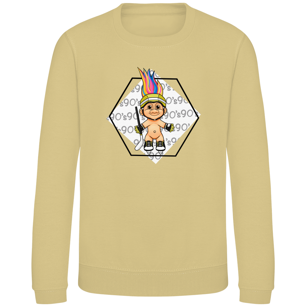 Kids Sweatshirt HOCKEYTROLL