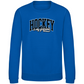Kids Sweatshirt HOCKEY IS MY GIRLFRIEND