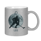 Glitzertasse STERNZEICHEN LEO / LÖWE