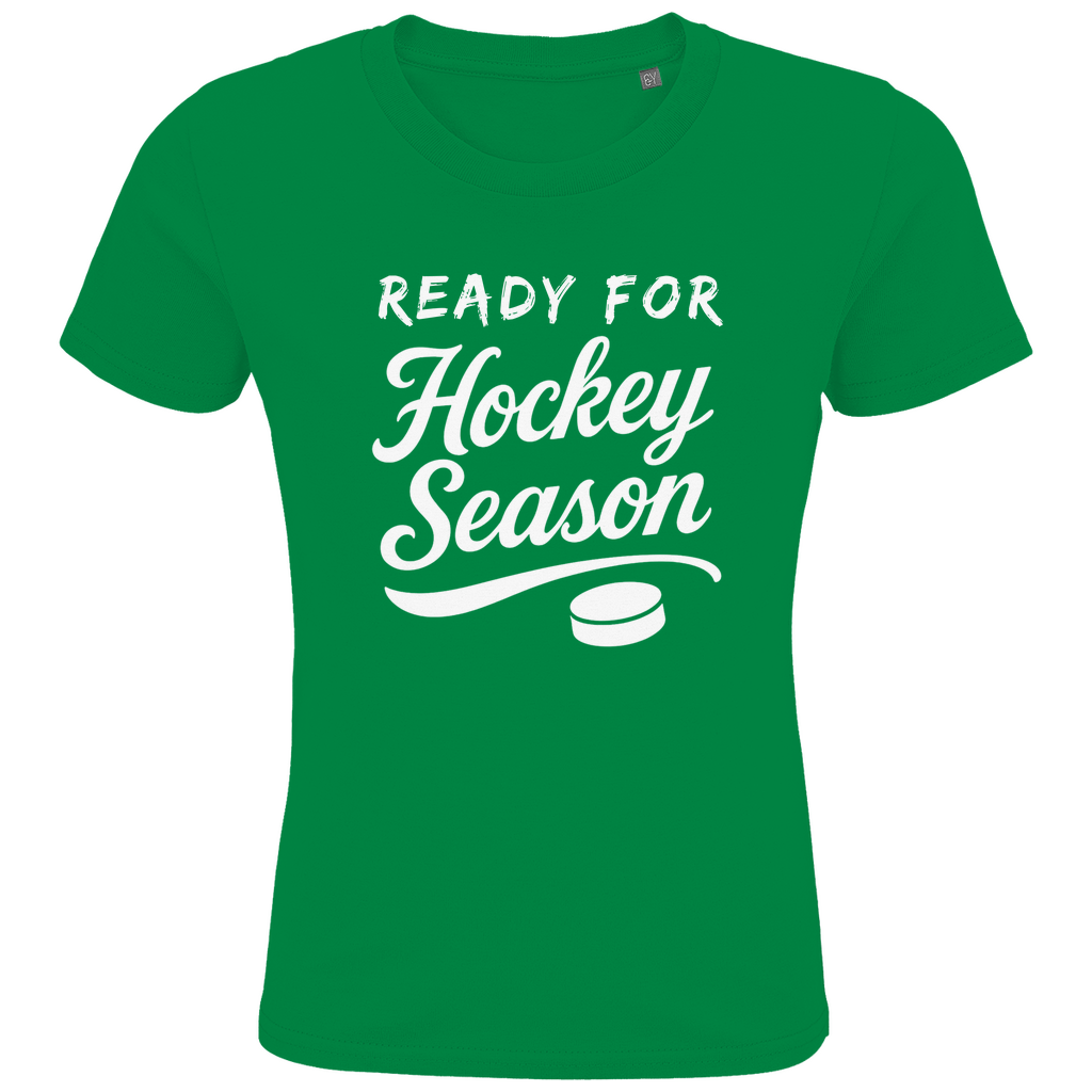 Kids T-Shirt READY FOR HOCKEY SEASON